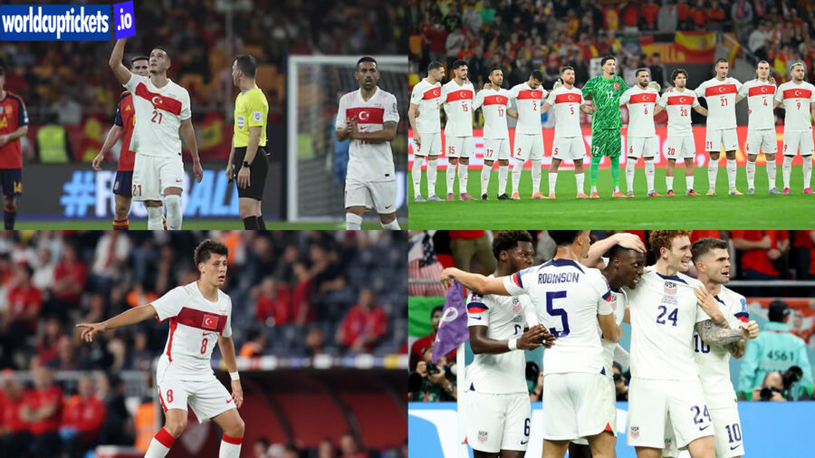 Turkiye Vs USA Tickets