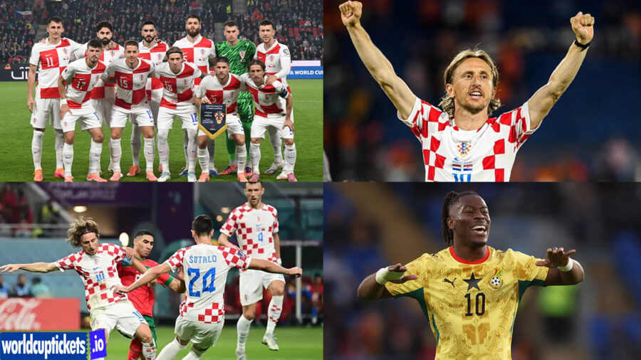 Croatia Vs Ghana Tickets
