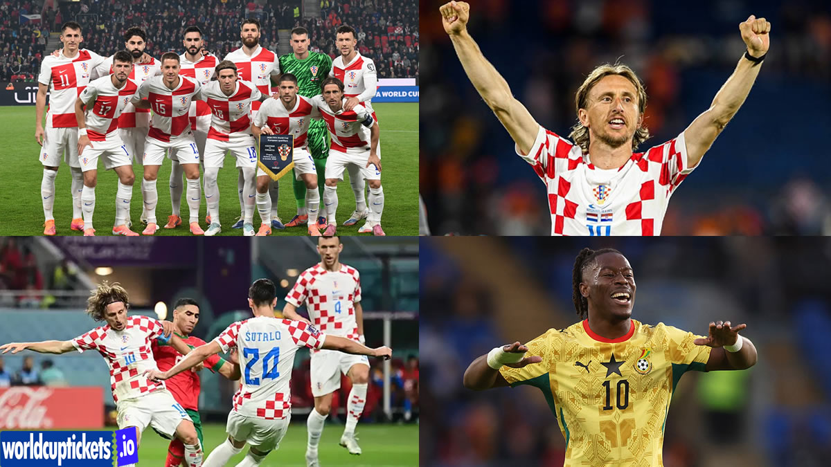 Croatia Vs Ghana Tickets