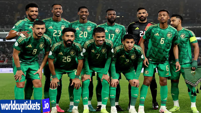 Cabo Verde vs Saudi Arabia Tickets Book Now