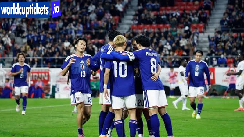 Japan vs Sweden Tickets