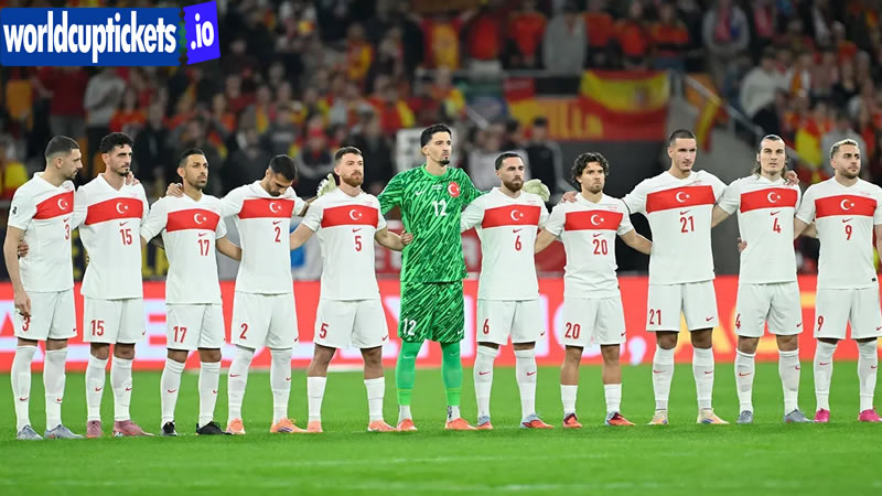 Turkiye Vs USA Football Match Tickets Online