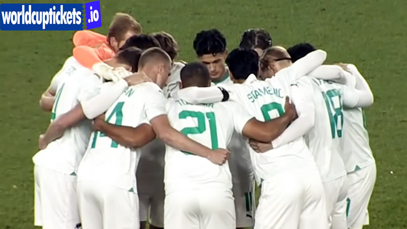 New Zealand vs Egypt Football Match Tickets Online