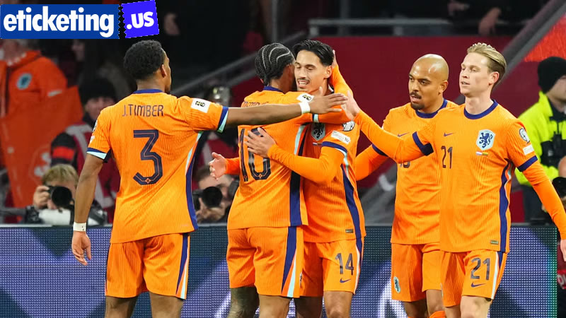 Netherlands vs JapanTickets Available