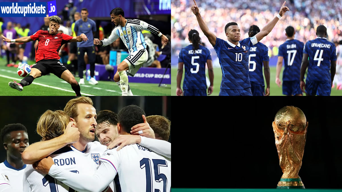 Football World Cup 2026 Tickets | FIFA World Cup 2026 Tickets | Buy FIFA World Cup Tickets